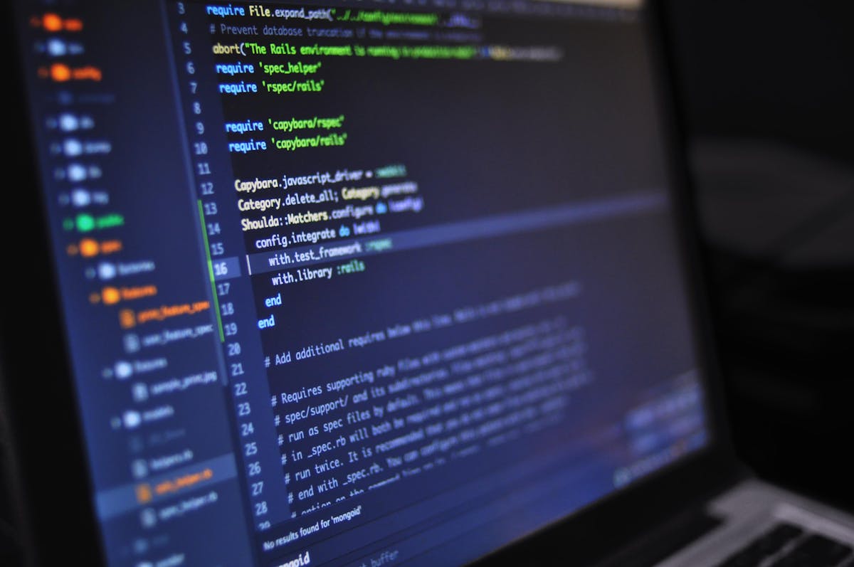 Flutter-Entwickler debuggt eine App auf dem Mac, CI-Pipeline im Kontext